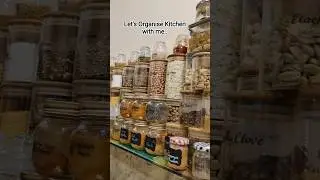Let's organise Kitchen with me| #kitchen #kitchengadgets #kitchentips #organizer #kitchenorganiser