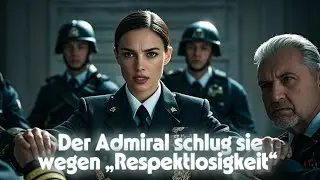 Der Admiral schlug sie wegen „Respektlosigkeit“ – sie überwältigte ihn, bevor die Sicherheitskräfte