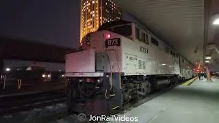1/22/26 Pre: Metrolink F59PHR SCAX 861 shoves an inbound & meets SCAX 873 at LAUPT