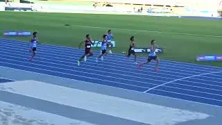 200m U17 Men Final, Australian Junior Championships, QSAC 15 April 2023