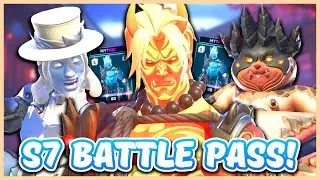 SEASON 7 BATTLE PASS & HANZO MYTHIC SKIN IN OVERWATCH 2