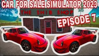 I got porche in car for sale @GamerFleet 