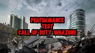 ТЕСТ CALL OF DUTY: WARZONE (R2600+RX570)
