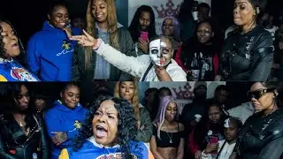 CHETTA VS OG PRANA | FEMALE RAP BATTLE | GATES OF THE GARDEN