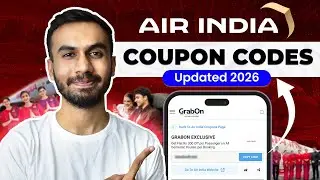 Air India Coupon Codes Today 2026 & Discount Codes | Air India Promo Codes & Offers