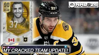 Я получил лучшую карту в игре! Новое обновление команды в NHL 26 HUT