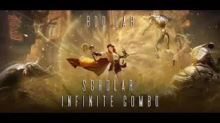 BDO LAB: SCHOLAR Infinite PvE Combo