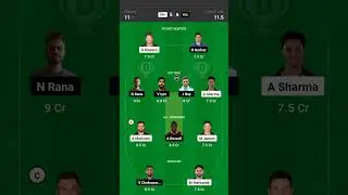SRH vs KOL IPLDream11 Prediction| Hyderabad vs Kolkata Dream11 Team|#rrspbks#ipl2023 #tataipl2023