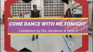 Come Dance With Me Tonight - Linedance (Official Line Dance Demo) Choreo: Ole Jacobson & Nina K.