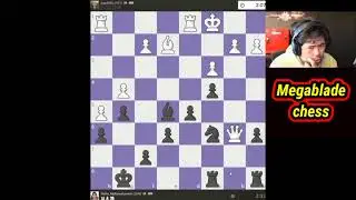Hikaru played the botez gambit.#hikaru #magnuscarlsen #levy #chessvideos #chessbase #shorts