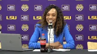 Kentucky coach Kyra Elzy LOSS to LSU postgame