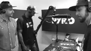Mighty Moe & Logic Perform New Tracks From The #&lrm;MightyLogic Album - #FlipLifeRadio - PyroRadio.com