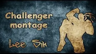 [LoL] Epic Challenger Lee Sin Montage ~ HD ( Jankos, Amazing, H0R0, t3LN )