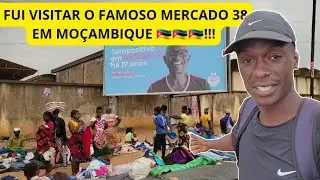 COMO FOI A VISITA AO FAMOSO MERCADO 38🇲🇿🇧🇷? #moçambique #africa #chimoio