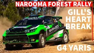 JWRC STAR &mdash; Разбитое сердце Тейлора Гилла на ралли Narooma Forest