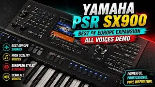 Yamaha PSR-SX900 | Best of Europe Expansion Pack Voices Demo