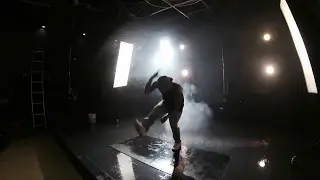 Backstage video in Black Studio Moscow 2017