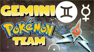GEMINI Pokemon Team! - Pokemon Zodiac and Astrology