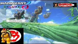 Mario Kart 8 Deluxe Cloudtop Cruise (Bowser)