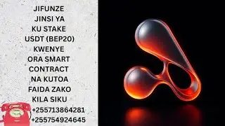 JIFUNZE JINSI YA KU STAKE USDT (BEP20) KWENYE ORA SMART CONTRACT NA KUPATA FAIDA KILA SIKU