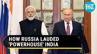 'India a powerhouse, can't dictate..': Russia's big praise as New Delhi defies West on Ukraine