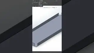 Solidworks Sheet Metal [Base-flange,Edge-Flange] #solidworks #sheetmetal