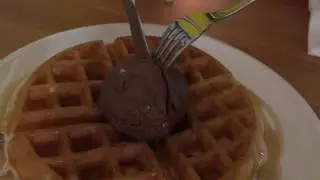 chocolate Nutella Ice Cream | Non-Entree Desserts