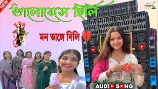 ভালোবাসে ছিলি মন ভাঙ্গে দিলি💔💔 New 2026 Orchestra+Pancharas Purulia  Dj remix Song সরস্বতী পুজোর গান
