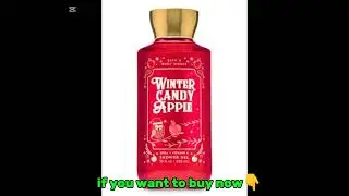 Bath and Body Works - Winter Candy Apple -