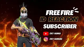 🔥 Free Fire ID Reaction Live Stream | Checking Subscriber UIDs | #freefire​ #idrection