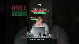Tal&aacute;ljuk meg egy&uuml;tt mi kell a nyomtat&oacute;dba? #tintapatron #patron #nyomtato