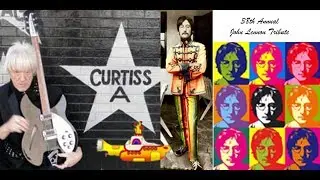 38th Annual John Lennon Tribute by Curtiss A