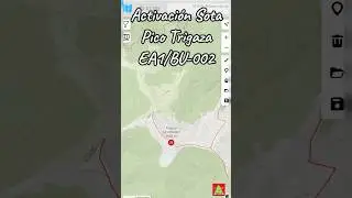 ⛰️Mi primera activaci&oacute;n sota EA1/BU-002  😉 #radioaficion #sota #hamradio #monta&ntilde;a #trekking #yaesu