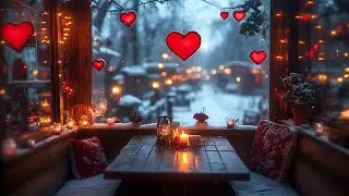 🌹 Romantischer Jazz zum Valentinstag | Sanfte Musik und warmer Raum 🎷❤️
