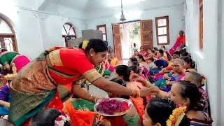 Goan haldi Kumkum #goa makar Sankranti celebration #goanfestivals