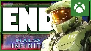 Halo Infinite Campaign Story Walkthrough Part 13 FINAL Battle! Silent Auditorium