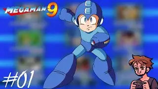 MEGA MAN NETFLIX | Mega Man 9 (#1)