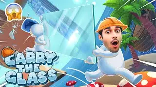 Carrying Glass Is HARDER Than It Looks&hellip;
