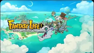 FANTASY LIFE i: The Girl Who Steals Time PS5: [Ep 1] The Journey Begins The Bone Dragon