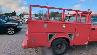 2019 Ford F-350 XL Service Truck to be auctioned by Fowler Auction