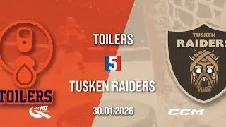 Toilers vs Tusken Raiders - Div 5 - 30th January - iceHQ Rec League ice hockey
