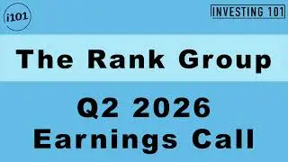 The Rank Group Q2 2026 Earnings Call