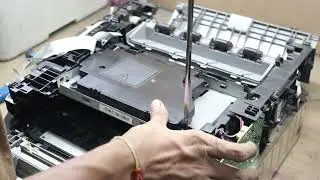 Brother dcp HL2520 Unable to print 04,printer repair , complete service of laser unit for darkprint