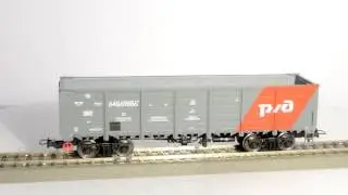 R-LAND. Полувагон 12-132-03, 12-296-01