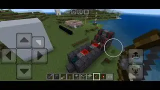 Minecraft rocket launcher using redstone and sculk sensor