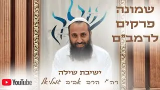 הרב אביב גמליאל | שמונה פרקים לרמב