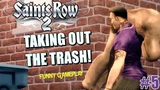 TAKING OUT THE TRASH! ( FUNNY 