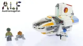 Lego Star Wars 75170 The Phantom - Lego Speed Build Review