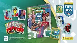 PANINI FIFA 365 Official Stickers Collection 2026 - Romania