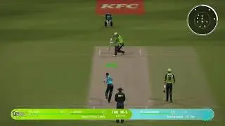 THU VS HEA|BBL|FIVE OVER MATCH|CRICKET 24|